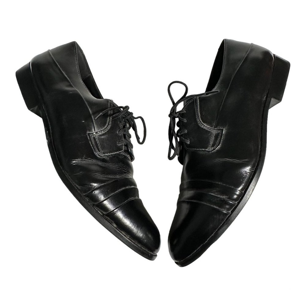 Vintage-Authentic Rensi Casual Italia-Leather Dress Shoes-Sz 11